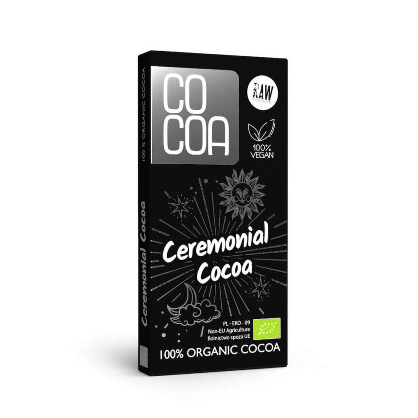 Cocoa Keto Czekolada Ceremonialne Kakoa G No Guilt Meal