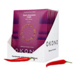 OKONO Czekolada Ciemna z Chili 50g - obrazek 2