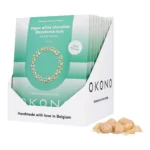 OKONO Czekolada Biała z Makadamią 50g - obrazek 2