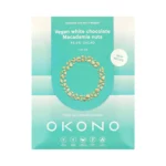 OKONO Czekolada Biała z Makadamią 50g