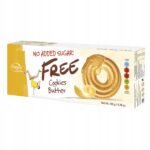 bez cukru, Maślane herbatniki, Maślane ciastka