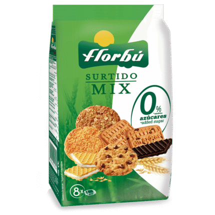 florbu ciastka i herbatniki wafelek bez cukru