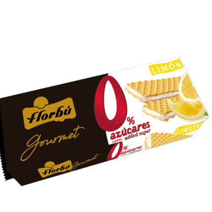 Florbu wafle bez cukru są wafle bez dodatku curku