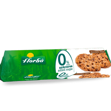 florbu ciastka są bez cukru dla dieta bez cukru i przekąska bez cukru z kawałki czekolady