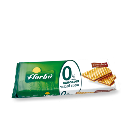 Florbu Wafelki z Nadzieniem Czekoladowym