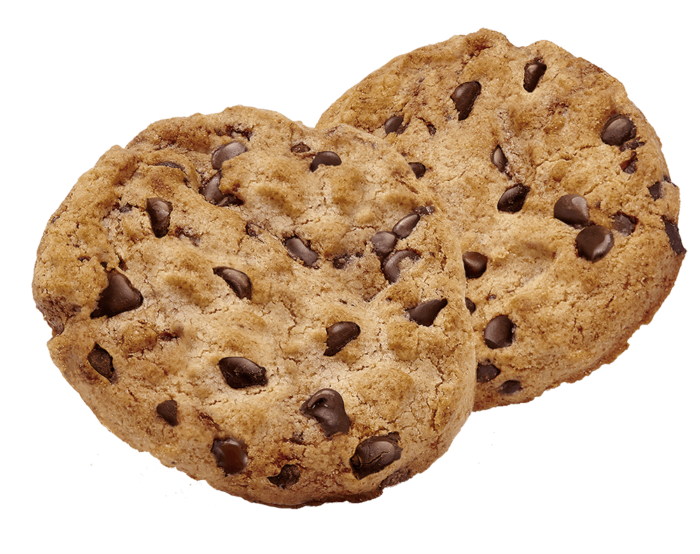 Florbu Ciastka z Kawałkami Czekolady 185g - obrazek 2