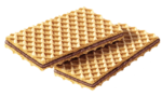 Florbu Wafelki z Nadzieniem Czekoladowym 160g - obrazek 2