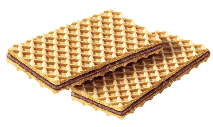 Florbu Wafelki z Nadzieniem Czekoladowym 160g - obrazek 2