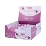OKONO Baton Podwójna Czekolada 40g - obrazek 2