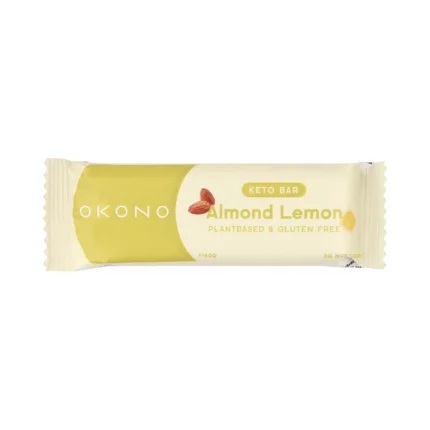 okono baton keto jest baton bez cukru i bezglutenowe i baton wegański