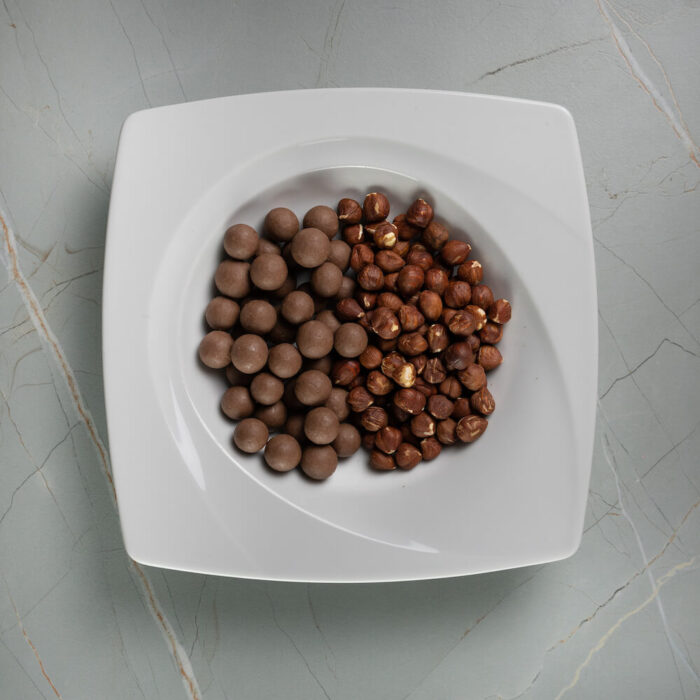 COCOA KETO Orzechy Laskowe w Czekoladzie Kokosowej 70g - obrazek 5