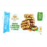 Ciastka bez cukru Bergen z orzeszkami ziemnymi 100 g – opakowanie