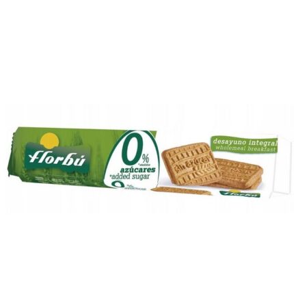 Florbu Ciastka Pełnoziarniste