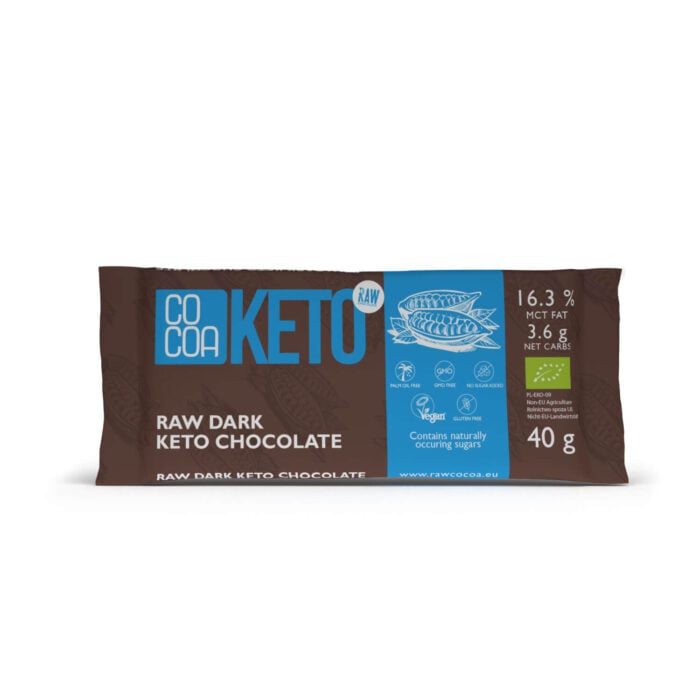 "Ciemna Czekolada", "Dieta ketogeniczna", "Cocoa Keto", "bez cukru"