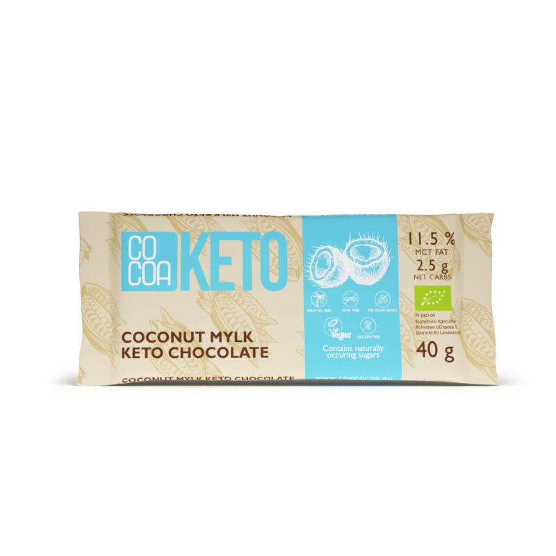 "Keto czekolada", "Keto czekolada bez laktozy", "COCOA KETO"