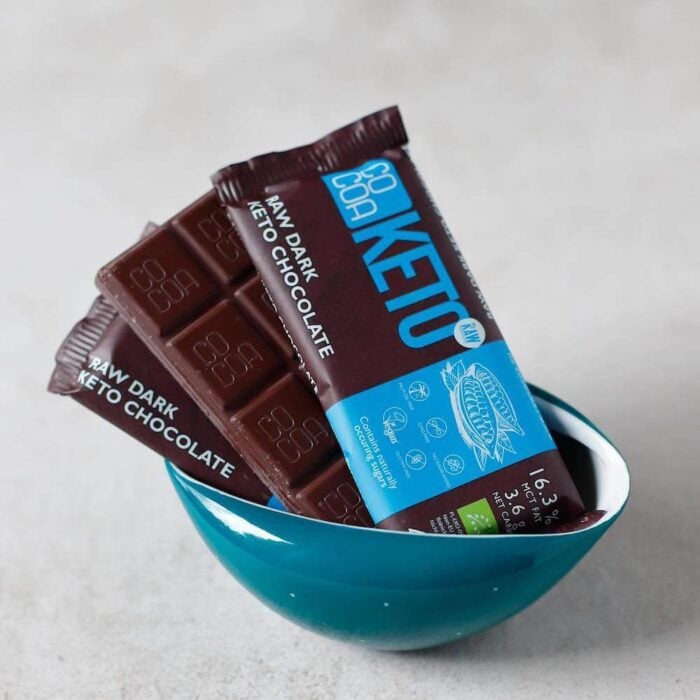 COCOA KETO Ciemna Czekolada 40g - obrazek 3