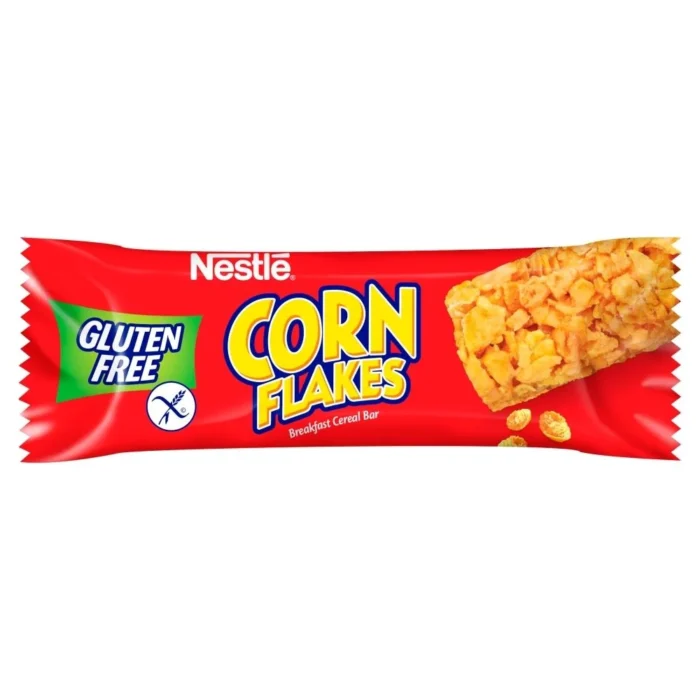 "Nestlé Corn Flakes Baton", "płatki kukurydziane" ,"bezglutenowy" ,"przekąska bezglutenowa"