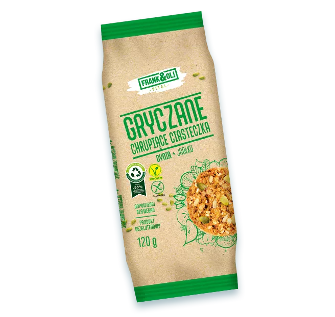 Frank&Oli, Weganie, Bezglutenowe, Białko