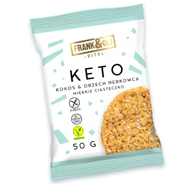 Frank&Oli, Bezglutenowe, Weganie