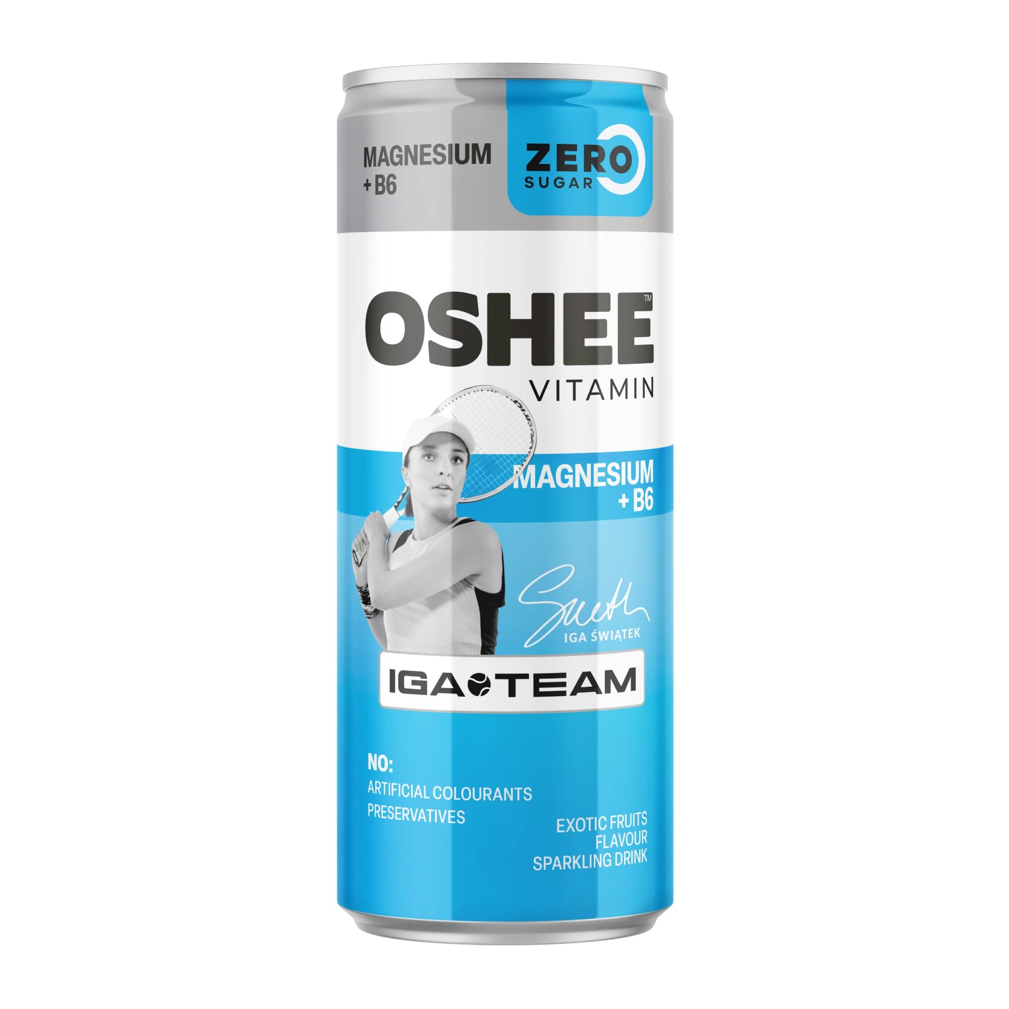 "napój energetyczny","Oshee","bez cukru"
