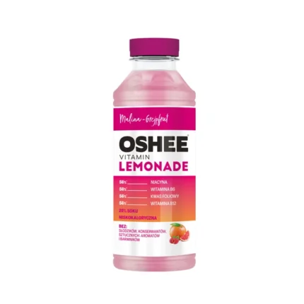 "Oshee", "witamina B12 suplementacja", "napój witaminowy"