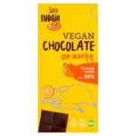 Super Fudgio - BIO Wegańska czekolada pomarańczowa
