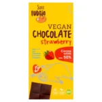 Super Fudgio - Ekologiczna czekolada truskawkowa na cukrze trzcinowym