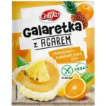 Celiko - Galaretka o smaku ananasowo pomarańczowym z agarem w proszku