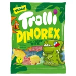 Trolli - Vegan Dinorex Żelki owocowe