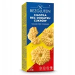 Bezgluten - Ciastka bez cukru bezglutenowe 130g