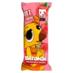 Be Raw! - Batonik truskawkowo-bananowym dla dzieci