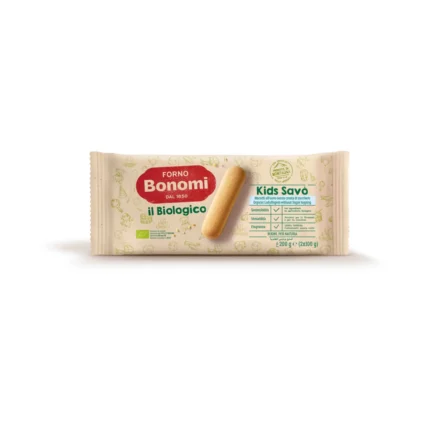 Forno Bonomi - Ekologiczne biszkopty dla dzieci