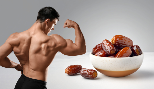 Daktyle a masa mięśniowa