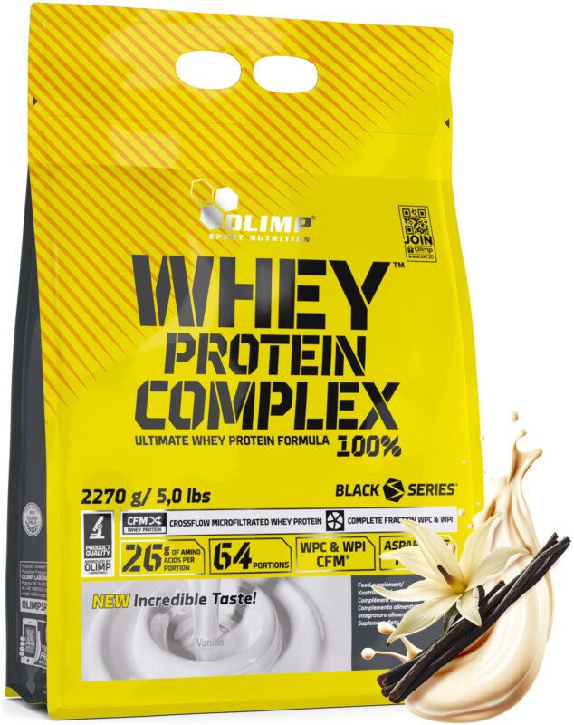 OLIMP Whey Protein Complex 2270 g Waniliowy