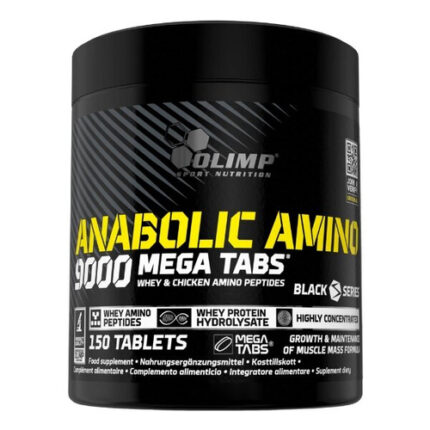 OLIMP Anabolic Amino 9000 Mega Tabs 150 tabs