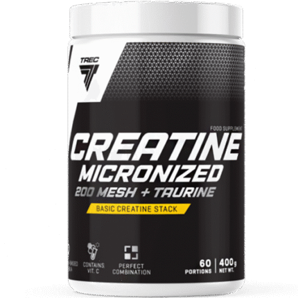 TREC Creatine Micronized 200 MESH + Taurine 400 g