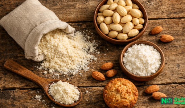 mąka migdałowa keto pieczenie
