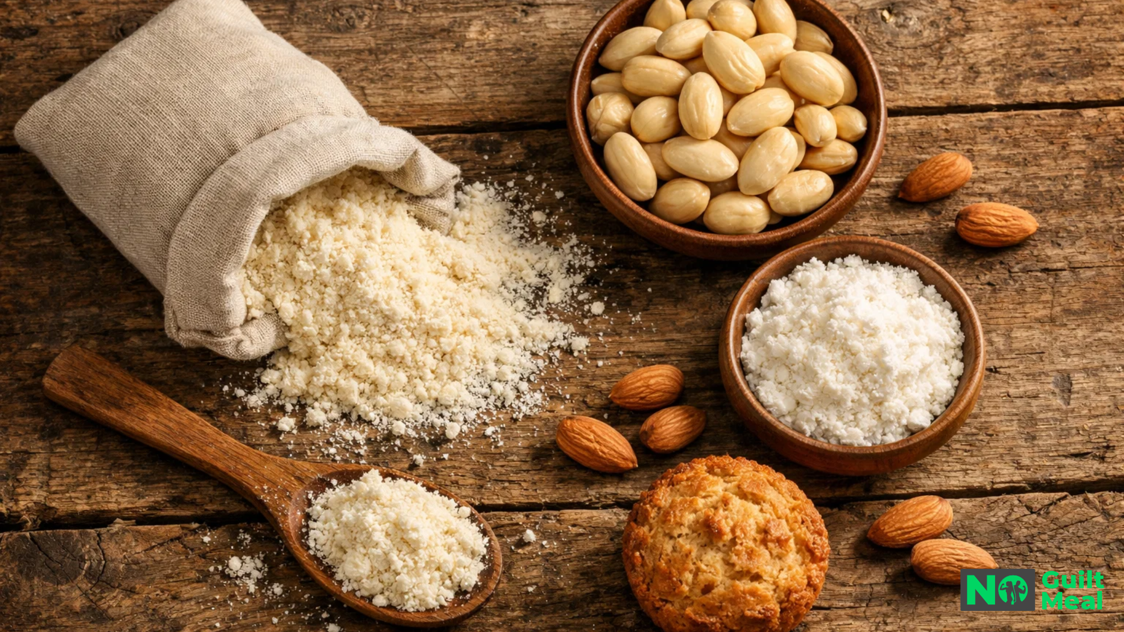 mąka migdałowa keto pieczenie