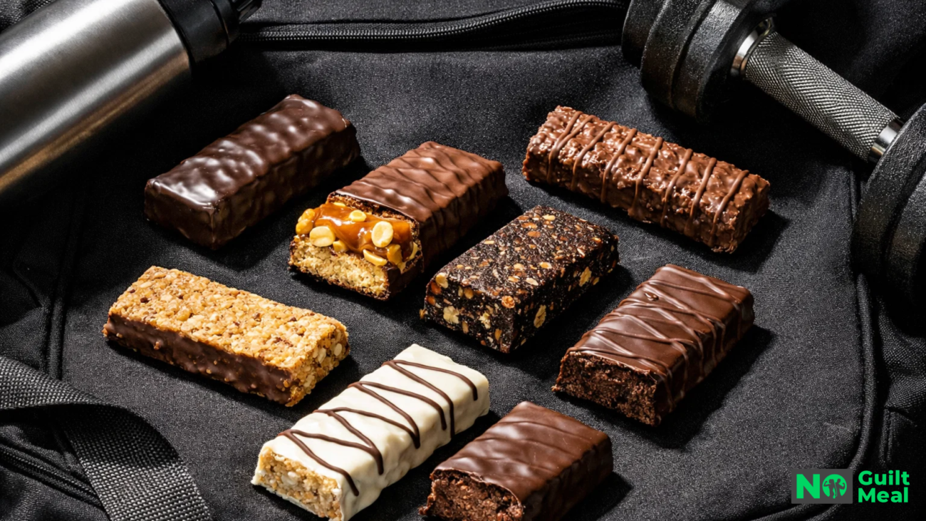 najlepsze batony proteinowe