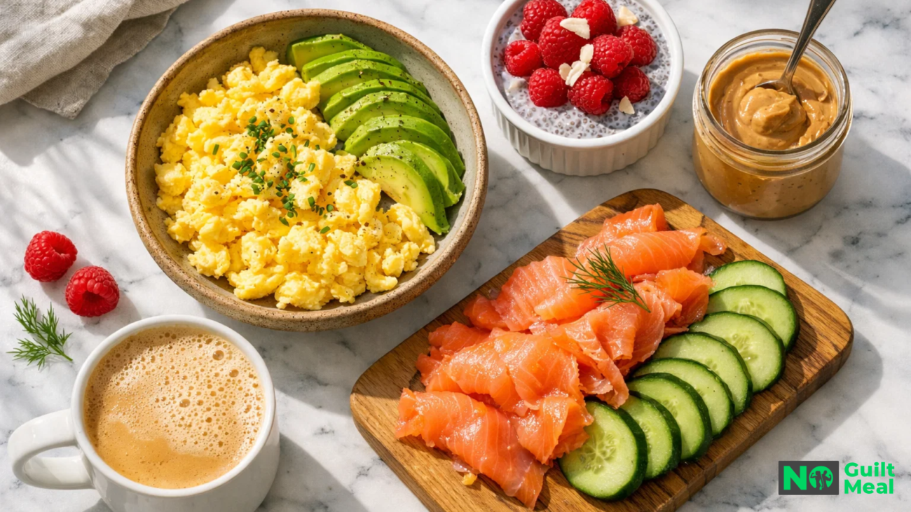 przepisy keto śniadanie