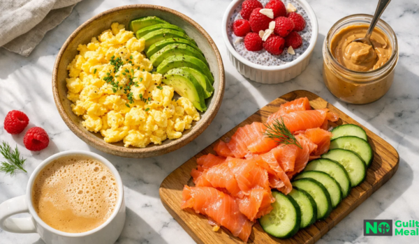 przepisy keto śniadanie