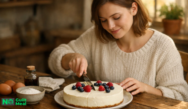 sernik bez cukru przepis