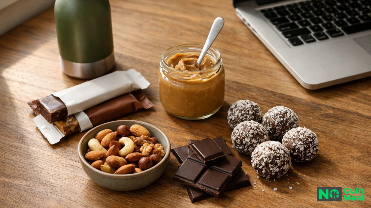 zdrowe przekąski do pracy